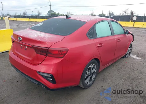 2020 Kia Forte Lxs from USA, damaged, VIN 3KPF24AD3LE151987